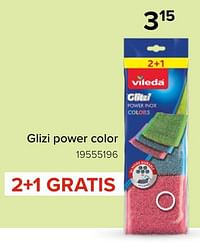 Glizi power color-Vileda