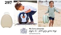 My carry plaspotje-My Carry Potty