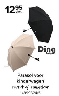 Parasol voor kinderwagen-Ding