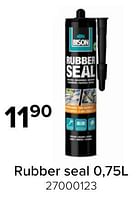 Promoties Rubber seal - Bison - Geldig van 26/06/2024 tot 31/08/2024 bij Euro Shop