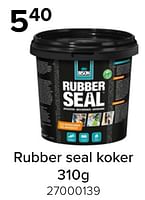 Promoties Rubber seal koker - Bison - Geldig van 26/06/2024 tot 31/08/2024 bij Euro Shop