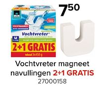 Promoties Vochtvreter magneet navullingen - Bison - Geldig van 26/06/2024 tot 31/08/2024 bij Euro Shop