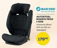 Autostoel rodifix pro2 i-size-Maxi-cosi