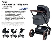 Fame the future of family travel twillic truffle-Maxi-cosi