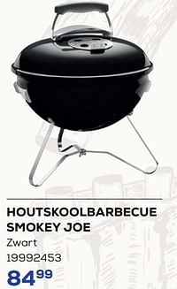 Houtskoolbarbecue smokey joe-Weber