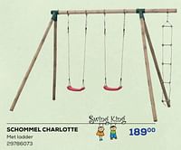 Schommel charlotte-Swing King
