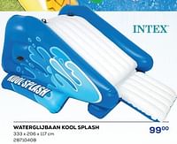 Waterglijbaan kool splash-Intex