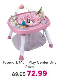 Topmark multi play center billy roze-Topmark