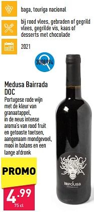 Medusa bairrada doc portugese rode wijn-Rode wijnen