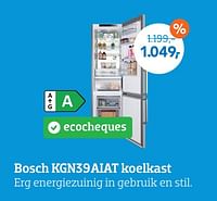 Bosch kgn39aiat koelkast-Bosch