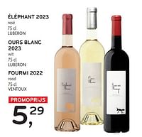 Éléphant 2023 rosé-Rosé wijnen
