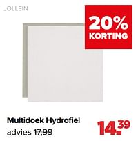 Multidoek hydrofiel-Jollein