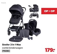 Stroller 3 in 1 max-Puck