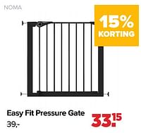 Easy fit pressure gate-Noma 