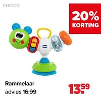 Promoties Rammelaar - Chicco - Geldig van 01/07/2024 tot 31/07/2024 bij Baby-Dump