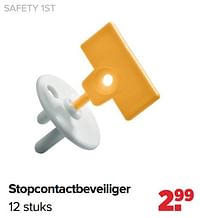 Stopcontactbeveiliger-Safety 1st