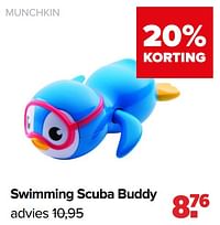 Swimming scuba buddy-Munchkin