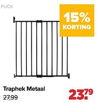 Traphek metaal-Puck