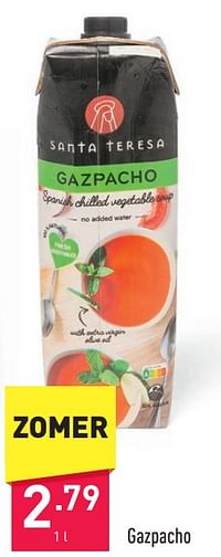 Gazpacho-Huismerk - Aldi