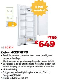 Bosch koelkast - boksv33nwep-Bosch