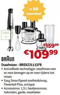 Braun staafmixer - br0x22111378-Braun