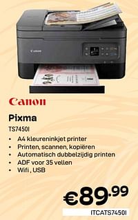 Canon pixma ts7450i-Canon