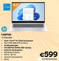 Hp laptop 15-fd0035nb-HP