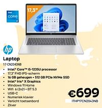 Hp laptop 17-cn2043nb-HP