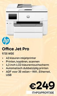 Hp office jet pro 9730 wide-HP