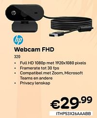 Hp webcam fhd 320-HP