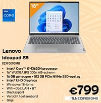 Lenovo ideapad s5 82xf009gmb-Lenovo