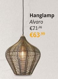 Hanglamp alvaro-Huismerk - Ygo