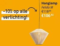 Hanglamp felida m-Huismerk - Ygo