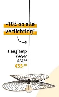 Hanglamp padjar-Huismerk - Ygo