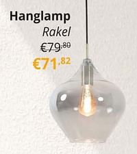 Hanglamp rakel-Huismerk - Ygo