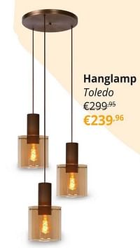 Hanglamp toledo-Huismerk - Ygo