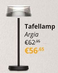 Tafellamp argia-Huismerk - Ygo