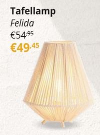 Tafellamp felida-Huismerk - Ygo