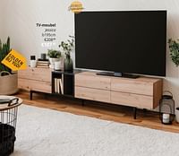 Tv-meubel jessica-Huismerk - Ygo