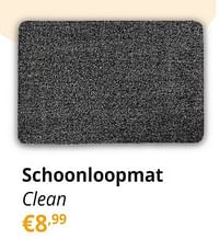 Schoonloopmat clean-Huismerk - Ygo