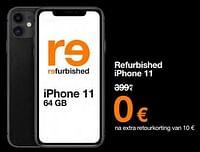 Apple refurbished iphone 11-Apple