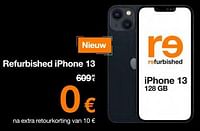 Apple refurbished iphone 13-Apple