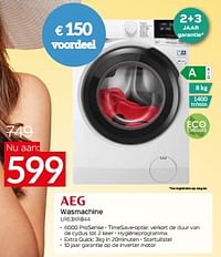 Aeg wasmachine lr63xr844-AEG