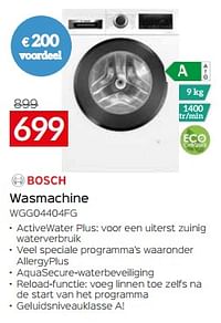 Bosch wasmachine wgg04404fg-Bosch