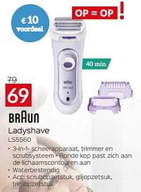 Braun ladyshave ls5560-Braun