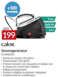 Calor stoomgenerator gv9550c0-Calor