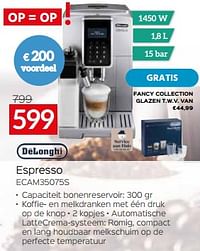 Delonghi espresso ecam35075s-Delonghi