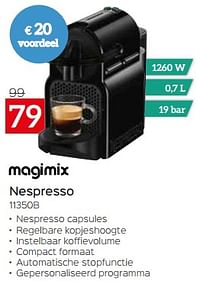 Magimix nespresso 11350b-Magimix
