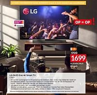 Lg oled evo 4k smart tv oled65c35la-LG