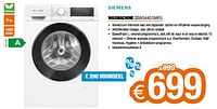 Siemens wasmachine sswg44g104fg-Siemens